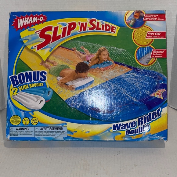 Wham-o Slip n Slide-Wave Rider Double - Picture 1 of 1